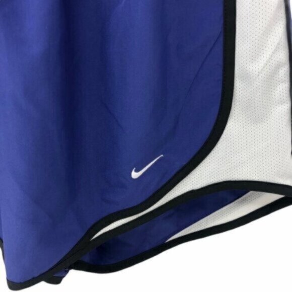 Nike | Blue Women's Dri-fit Tempo Running Shorts Size Medium - Picture 4 of 9